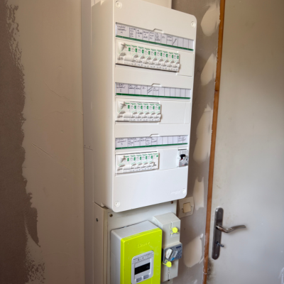 travaux électriques à Caen – intervention CT ÉLEC